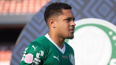 Vitor Roque apaga post polêmico após vitória do Palmeiras sobre o São Paulo