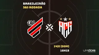 Athletico recebe o Atlético-GO em “mata-mata” por vaga na Libertadores