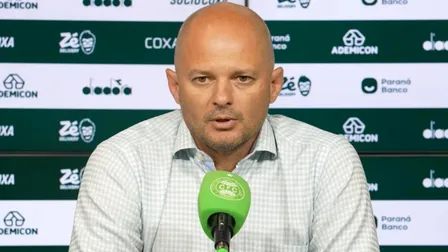 Coritiba nega pedido e confirma desfalque de rival da Série A