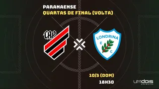 Athletico x Londrina: Escalações prováveis, como assistir, data e horário