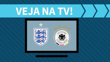 Onde assistir Inglaterra x Alemanha ao vivo pela Eurocopa