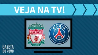 AO VIVO | Liverpool x PSG: saiba como assistir ao jogo na TV