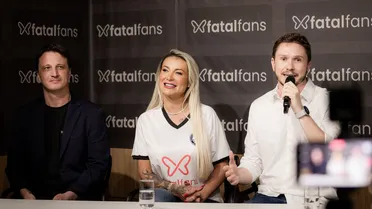 Clube brasileiro fecha patrocínio ligado a conteúdo adulto e traz Andressa Urach