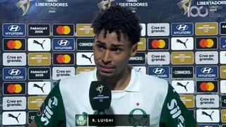 Conmebol define punição ao Cerro Porteño por caso de racismo contra jogador do Palmeiras