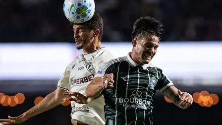 Coritiba sai atrás, busca resultado com São Paulo e mantém série fora