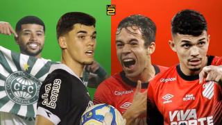 Athletico e Coritiba são os clubes do Brasileirão com o calendário mais enxuto