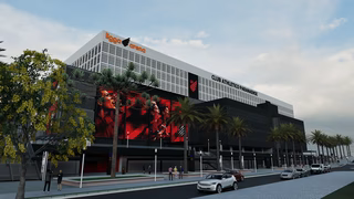 Athletico avança em pintura da Ligga Arena; veja fotos e vídeos