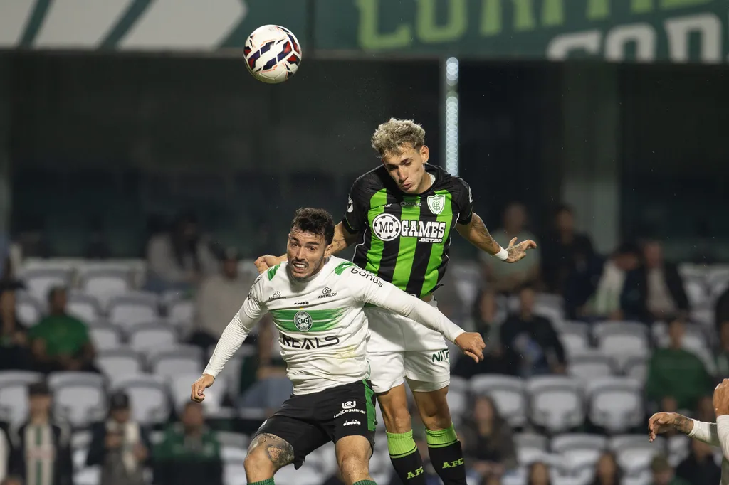 BRAZILIAN B 2025, CORITIBA x AMERICA-MG