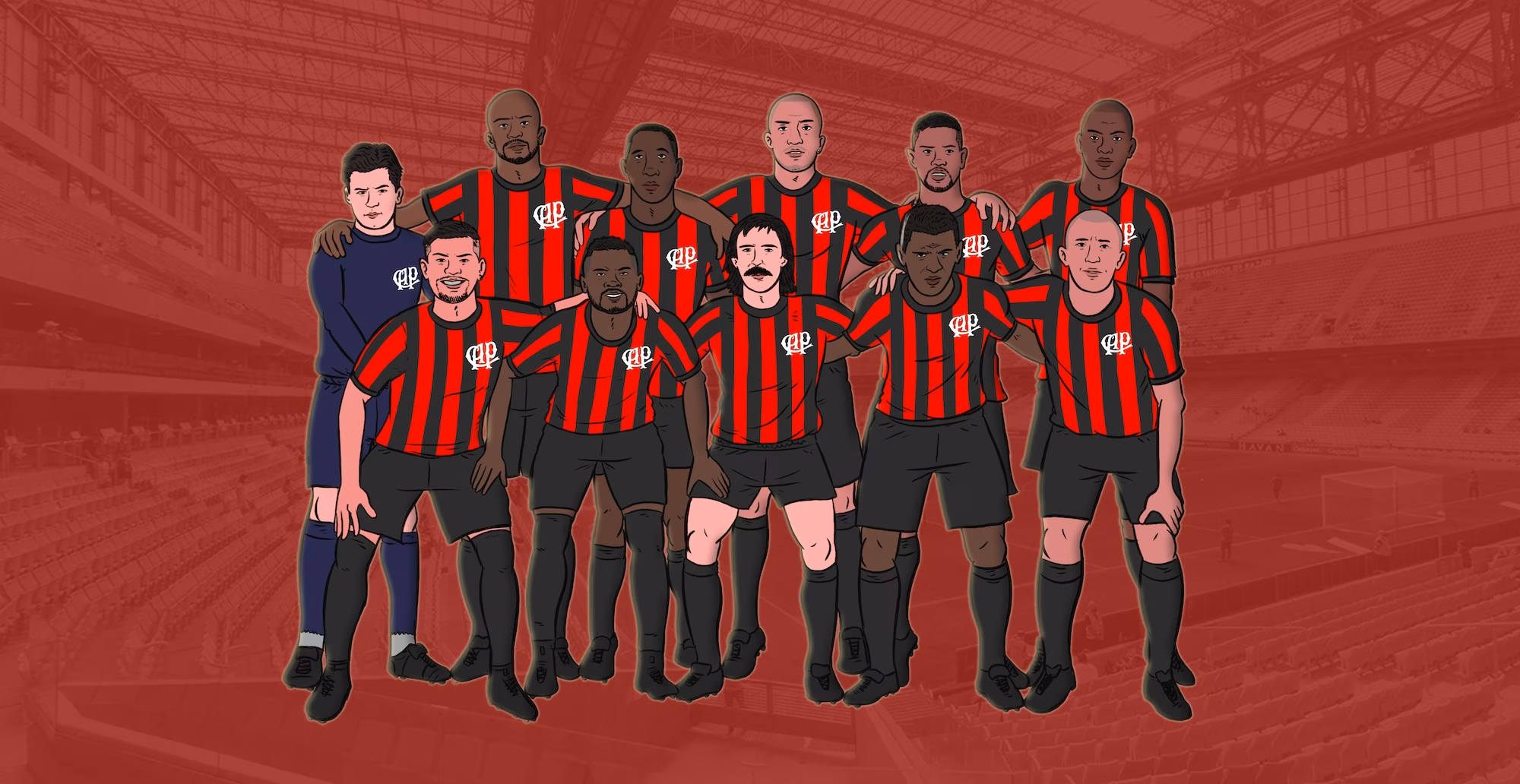 Athletico 100 anos: seleção do centenário