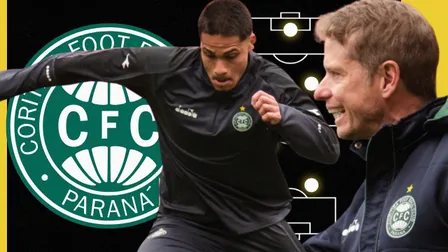 Notícias do Coritiba hoje: Seabra faz aposta para surpreender o líder Palmeiras