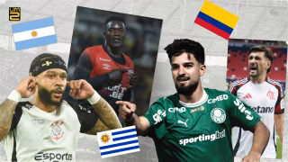 Athletico no G5 e Coritiba entre os últimos: Os times com mais estrangeiros no Brasileirão