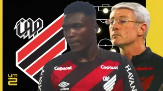 Notícias do Athletico hoje: Furacão inicia busca por substituto de Viveros