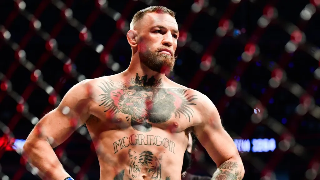 Conor McGregor no UFC. Foto: Divulgação
