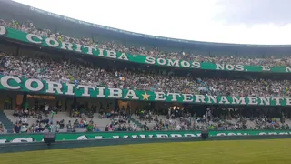 Casa cheia: Coritiba bate recorde no Couto Pereira; veja fotos