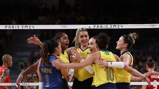 Vôlei feminino do Brasil leva o bronze após vitória sobre a Turquia