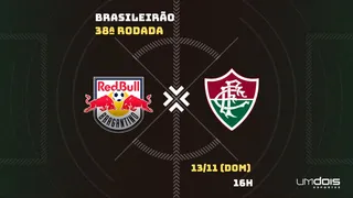 Red Bull Bragantino x Fluminense: onde assistir ao vivo, horário, escalações e arbitragem