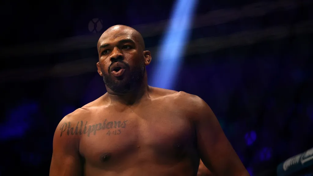 Jon Jones, campeão peso-pesado do UFC. Foto: Icon sport
