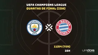 Manchester City x Bayern de Munique: escalações prováveis, como assistir, data e horário