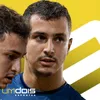 Irmão de ídolo do Botafogo e Paraná Clube brilha no futevôlei após lesão gravíssima