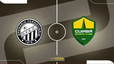 Operário x Cuiabá: saiba onde assistir e palpites – Série B – 14/09/2025