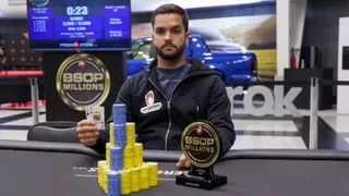Paraná já se destaca no maior evento de poker da América Latina