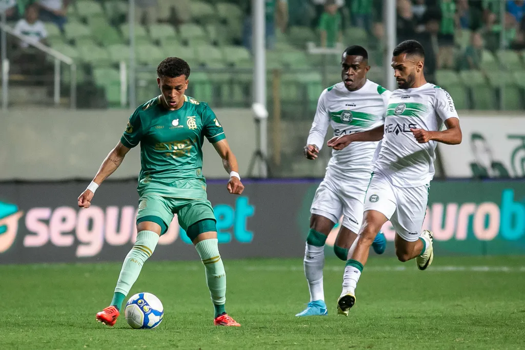 BRAZILIAN B 2024, AMERICA-MG x CORITIBA