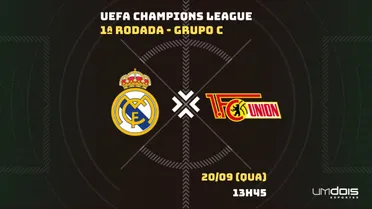 Real Madrid x Union Berlin: Escalações prováveis, como assistir, data e horário