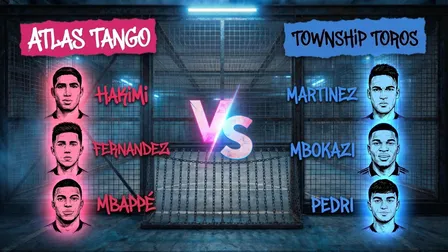 Time Mbappé ou Time Lautaro? Vote nas oitavas de final da Batalha dos Craques