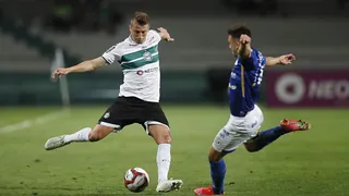 Coritiba perde dupla experiente contra o Remo por suspensão após confusão
