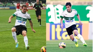 Títulos, lesões e números; as carreiras de Willian Farias e Robinho até a volta ao Coritiba