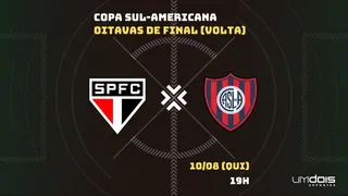 São Paulo x San Lorenzo: Escalações prováveis, como assistir, data e horário