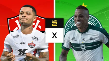 Vitória x Coritiba: Escalações e onde assistir ao vivo