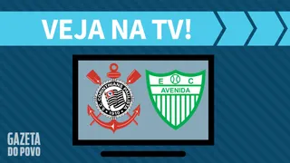 Corinthians x Avenida AO VIVO: saiba como assistir ao jogo na TV
