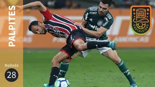 Veja os palpites para os jogos da 28ª rodada do Brasileirão