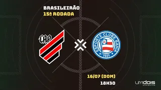 Athletico x Bahia: Escalações prováveis, como assistir, data e horário