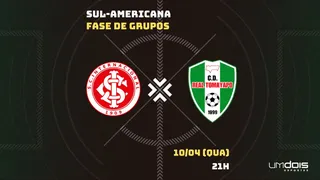 Internacional x Real Tomayapo: escalações prováveis, como assistir, data e horário