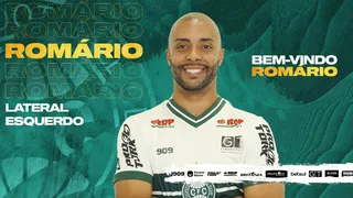 Coritiba anuncia a sétima contratação para a temporada 2021