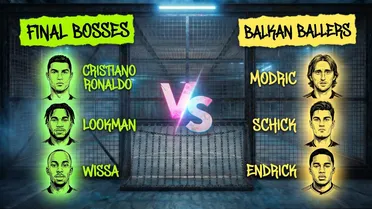 Cristiano Ronaldo contra Luka Modric; quem vence na Batalha dos Craques?