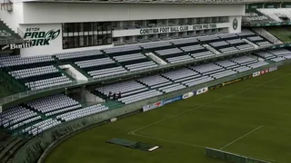 Coritiba apaga nome e logo da Pro Tork no Couto Pereira
