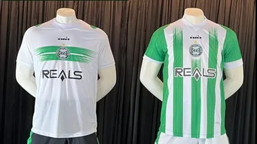 Preço salgado, novo verde e ídolos: veja reações às novas camisas do Coritiba