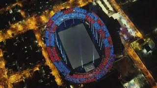 Com ajuda da torcida, clube paraguaio ensina o Brasil a fazer arenas