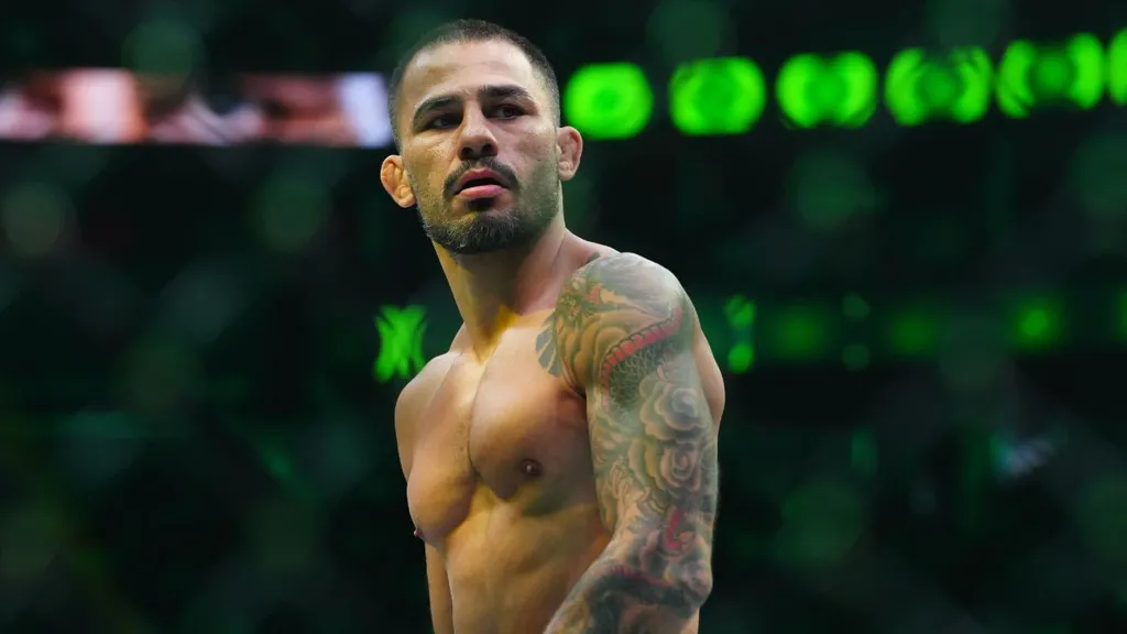 Alexandre Pantoja no UFC 310. Foto: Icon sport