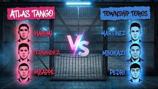 Time Mbappé ou Time Lautaro? Vote nas oitavas de final da Batalha dos Craques