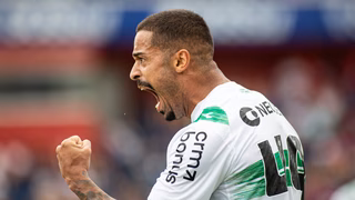 Coritiba: os artilheiros do clube na temporada