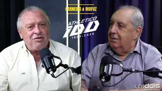 Carneiro e Mafuz relembram as melhores histórias do centenário do Athletico; assista