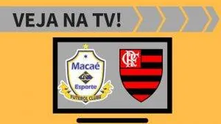 Macaé x Flamengo ao vivo: saiba como assistir ao jogo na TV