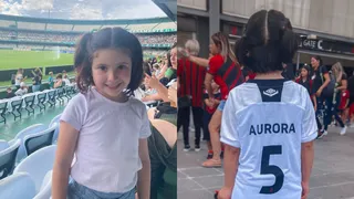 Athletico ou Coritiba? Torcedora mirim escolhe time após ver jogos nos estádios