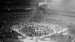 O dia em que a discoteca morreu num campo de beisebol