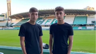Irmãos gêmeos, atacante e lateral trocam Paraná pelo Coritiba