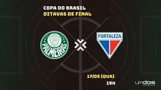 Palmeiras x Fortaleza: onde assistir, horário, escalações e arbitragem